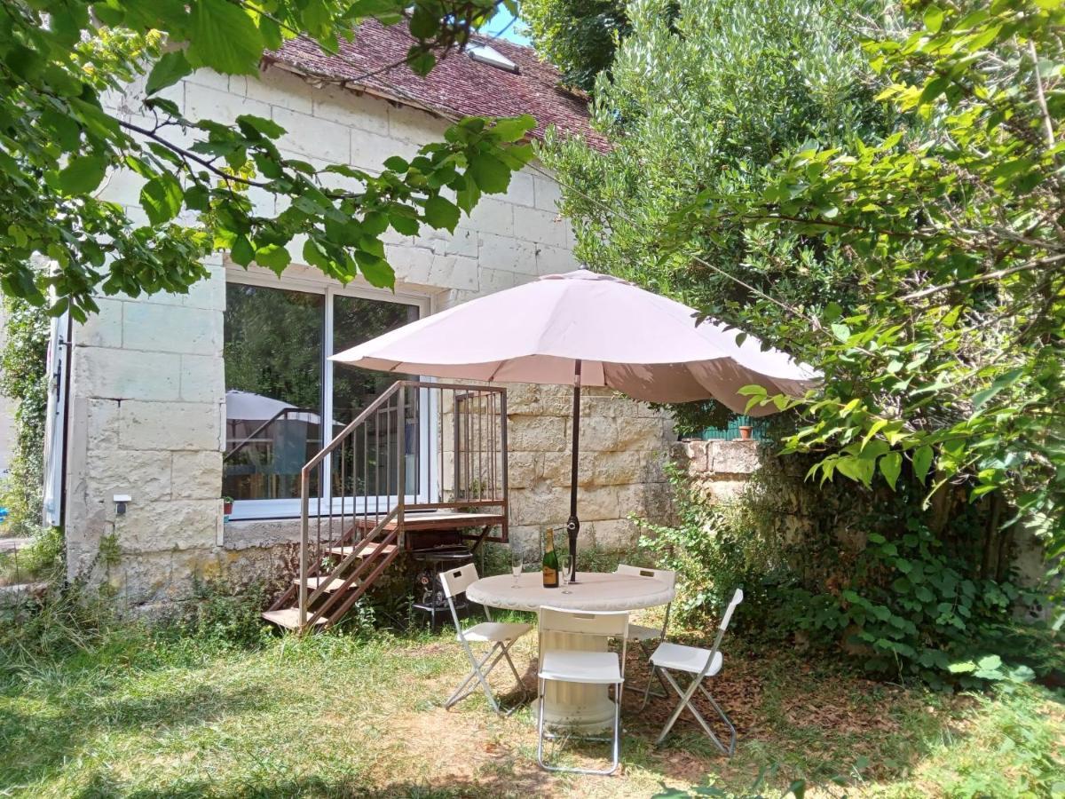 Holiday Home La Petite Maison Blanche By Interhome Chissay-en-Touraine Dış mekan fotoğraf