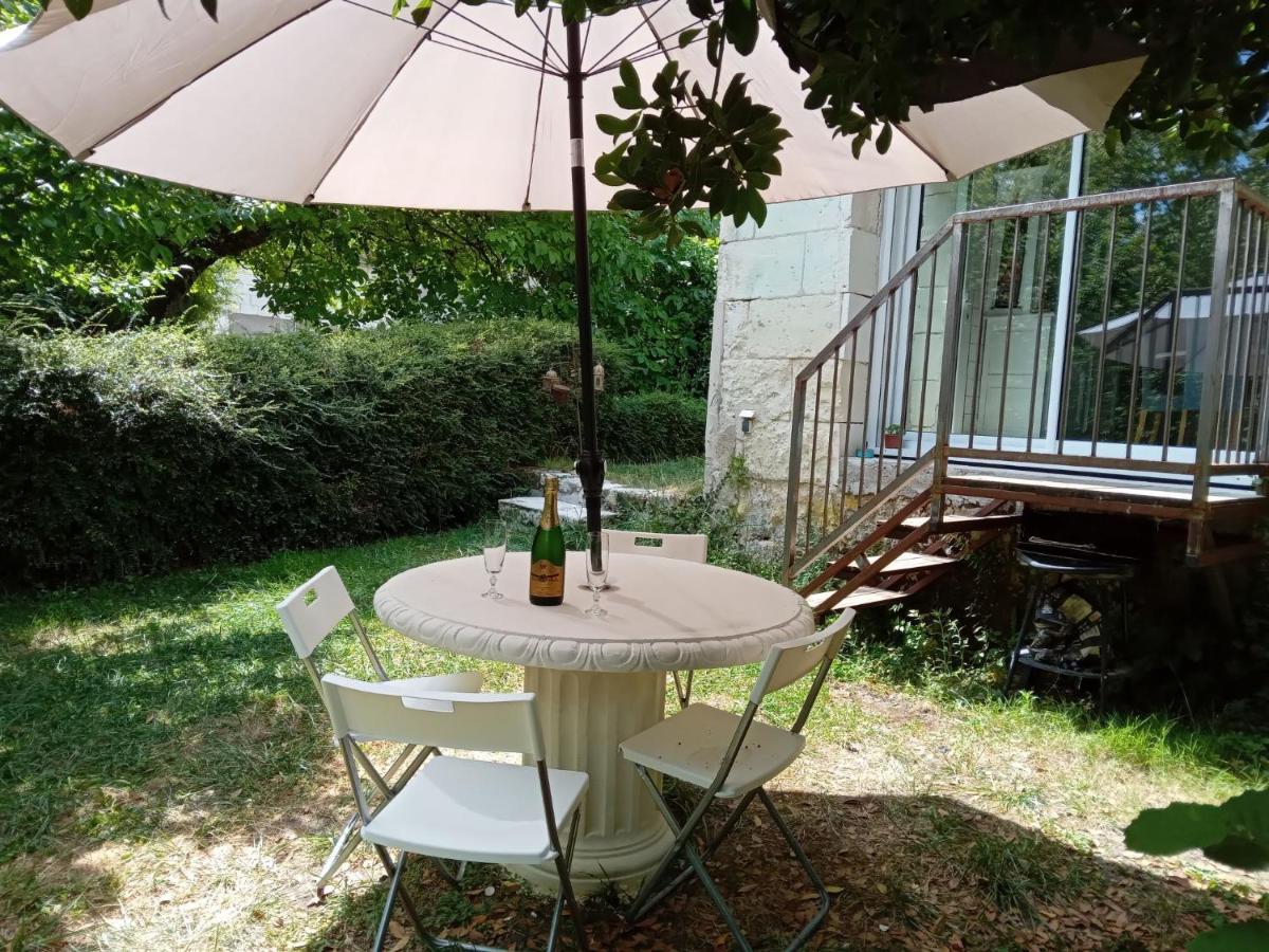 Holiday Home La Petite Maison Blanche By Interhome Chissay-en-Touraine Dış mekan fotoğraf