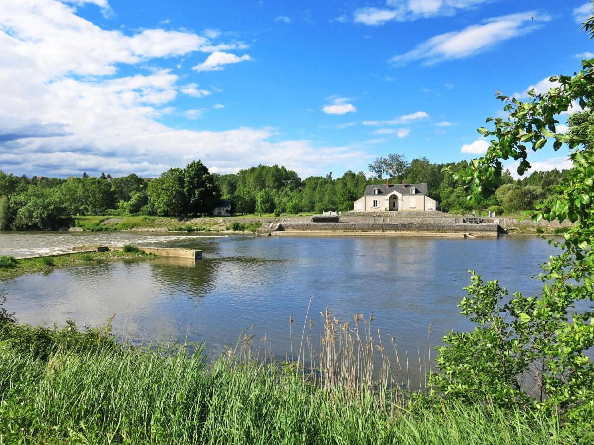 Holiday Home La Petite Maison Blanche By Interhome Chissay-en-Touraine Dış mekan fotoğraf
